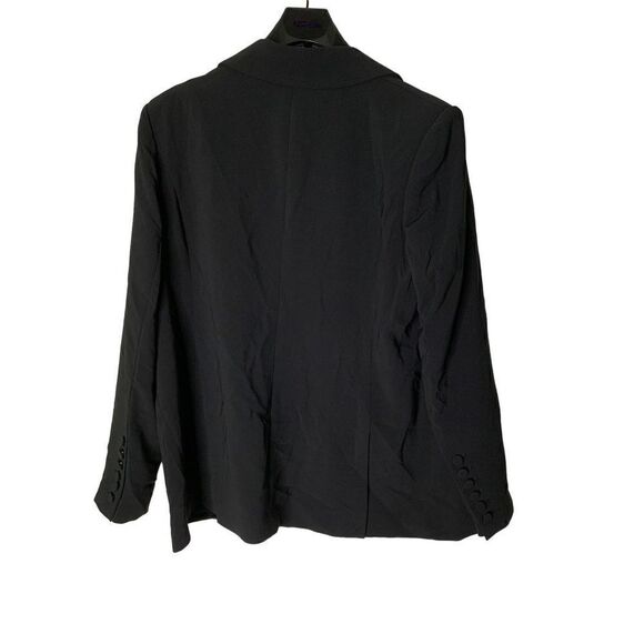 NEW Sergio Hudson Target Black Blazer women's size 1X NWT - Picture 2 of 7